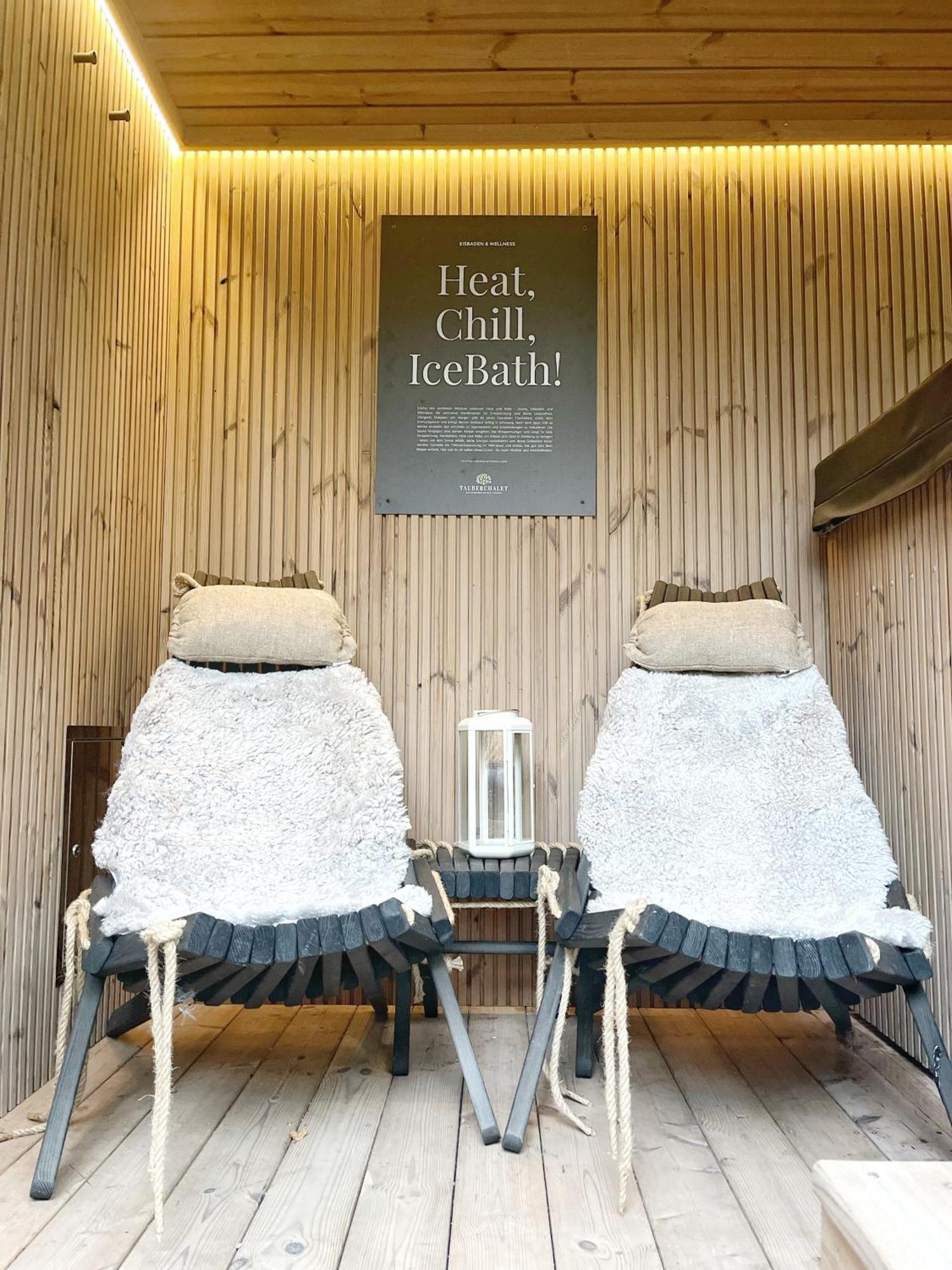 Tauberchalet I Private Spa, Garten Und Kaeltekick I 10Min Walk To Historic Old Town Rothenburg ob der Tauber Exterior photo