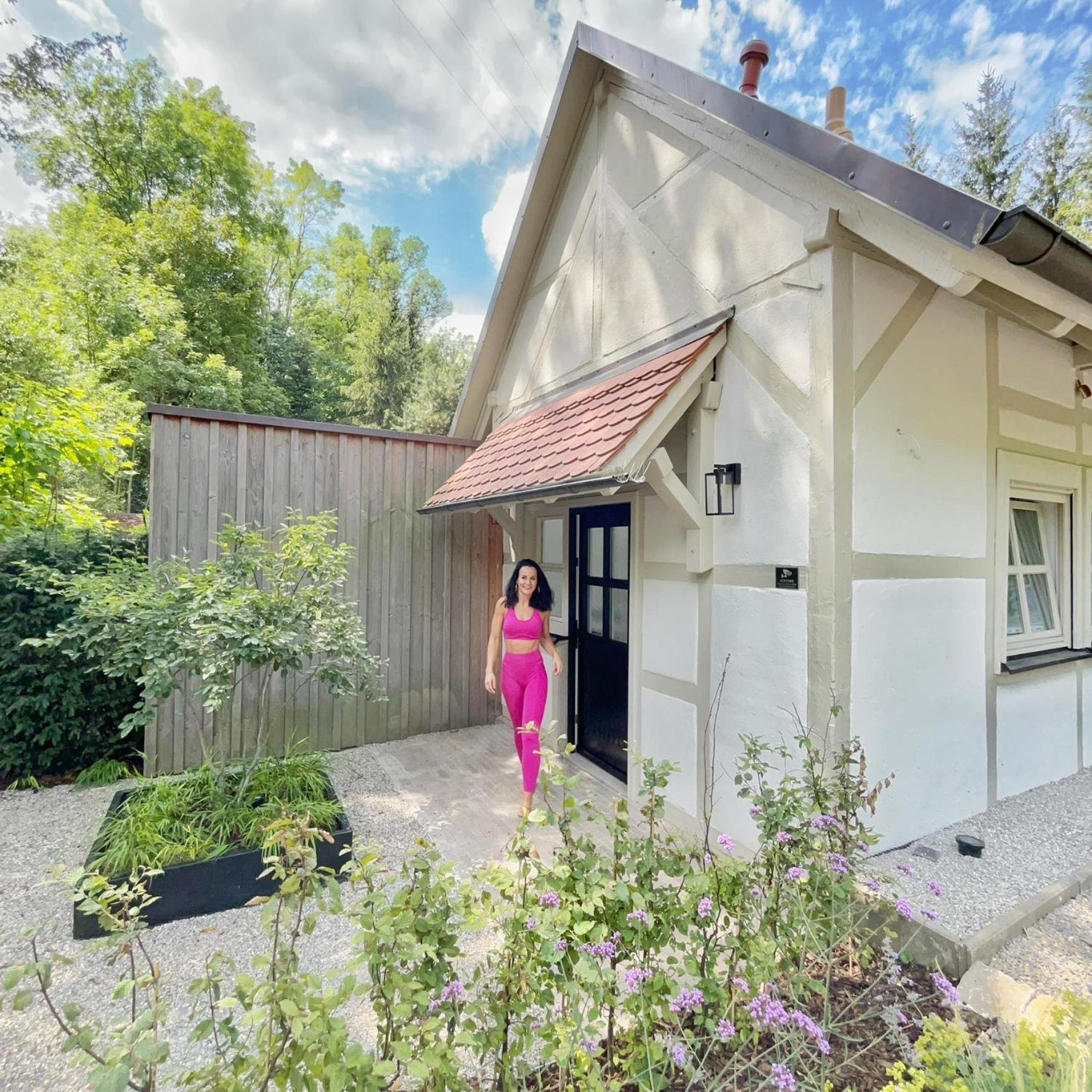 Tauberchalet I Private Spa, Garten Und Kaeltekick I 10Min Walk To Historic Old Town Rothenburg ob der Tauber Exterior photo