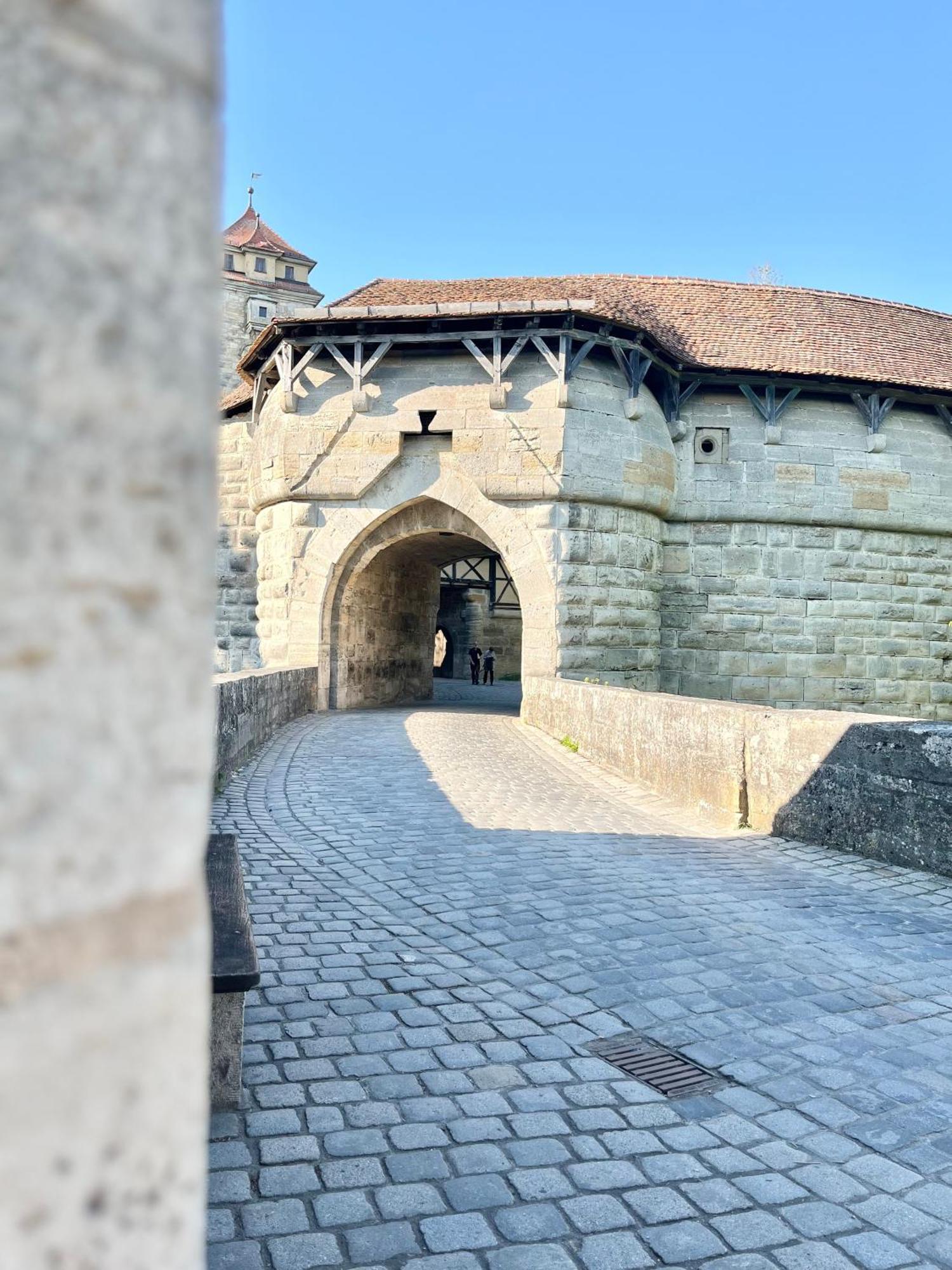Tauberchalet I Private Spa, Garten Und Kaeltekick I 10Min Walk To Historic Old Town Rothenburg ob der Tauber Exterior photo